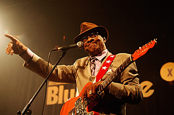 V roce 2005 byl Hubert Sumlin hlavní hvzdou umperského festivalu Blues Alive.