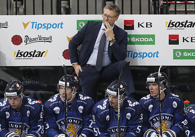 Finové mají v nominaci na Švýcarské hokejové hry šest nováčků