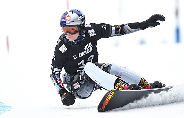 Ledecká při druhém startu po zranění ovládla paralelní slalom v Berchtesgadenu