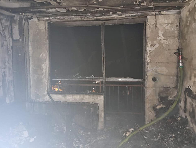 Hasiči evakuovali 16 lidí včetně dětí kvůli požáru bytu ve Špindlerově Mlýně