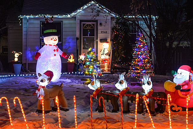 Pošlete vánočně vyzdobený domov i náměstí. Nejlepší snímky zveřejníme