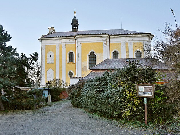 Kostel sv. Martina na Hrce