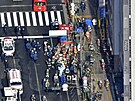 Pi poáru výkové budovy v japonské Ósace nejspíe zahynulo 27 lidí a jeden...