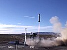 Z USA úspn odstartovala raketa New Shepard soukromé spolenosti Blue Origin...