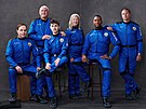 Posádka rakety New Shepard soukromé spolenosti Blue Origin (11. prosince 2021)