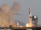 Z USA úspn odstartovala raketa New Shepard soukromé spolenosti Blue Origin....