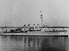 Torpédoborec USS Ward, který vypálil první výstely u Pearl Harboru.