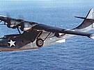 Útok na ponorku HA.17 se úastnila i osádka létajícíhop lunu PBY-5 Catalina.