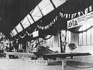 Avia B.H.1 Exp. na První mezinárodní letecké výstav v Praze v íjnu 1920....