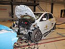 Crashtest Renaultu Zoe