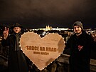 Pochod Srdce na Hrad (18. prosince 2021)
