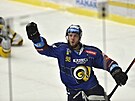 Utkání 31. kola hokejové extraligy: PSG Berani Zlín - HC Verva Litvínov....