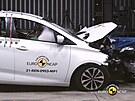 Crash test vozu Renault ZOE