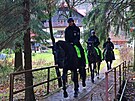 Jízdní policie funguje v Libereckém kraji od zaátku letoního ledna, první...