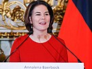 fka nmecké diplomacie Annalena Baerbocková (8. prosince 2021)