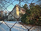 Liberec, 8. 12. 2021. Lesn vila, sanatorium prodno