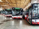 Brno postupn� nasazuje do provozu nov� kloubov� trolejbusy. Do konce roku jich...