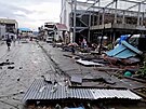 Nejsilnjí tajfun v tomto roce zpustoil ást Filipín. Z domov vyhnal...