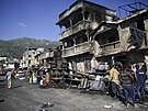 Ve mst Cap-Haitien na Haiti explodovala cisterna s pohonnými hmotami, zemely...