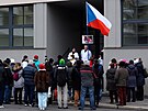 Paraleln� l�ka�sk� komora protestovala v Praze proti opat�en�m
