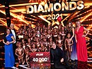 Devátým vítzem esko Slovensko má talent se stala tanení skupina Diamonds z...