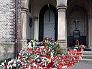 <p>Připomínka desátého výročí úmrtí prezidenta Václava Havla na Vinohradském hřbitově v Praze.</p>
