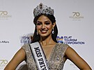 Miss Universe 2021 Harnáz Sandhu (Ejlat, 13. prosince 2021)