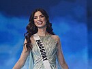 Miss Paraguay Nadia Ferreira na Miss Universe 2021 (Ejlat, 13. prosince 2021)