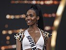 Miss Jihoafrická republika Lalela Mswane na Miss Universe 2021 (Ejlat, 10....