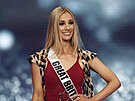 Miss Velká Británie Emma Collingridge na Miss Universe 2021 (Ejlat, 10....