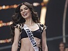 Miss Paraguay Nadia Ferreira na Miss Universe 2021 (Ejlat, 10. prosince 2021)