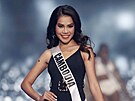 Miss Kamboda Marady Nginová na Miss Universe 2021 (Ejlat, 10. prosince 2021)