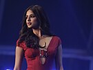 Miss Indie Harnáz Sandhu na Miss Universe 2021 (Ejlat, 13. prosince 2021)