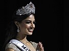 Miss Universe 2021 Harnáz Sandhu (Ejlat, 13. prosince 2021)