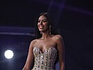 Miss Kolumbie Valeria Ayosová na Miss Universe 2021 (Ejlat, 13. prosince 2021)