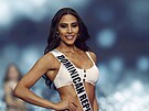 Miss Dominikánská republika Debbie Aflalo na Miss Universe 2021 (Ejlat, 10....