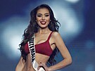 Miss Guatemala Dania Guevara Morfinová na Miss Universe 2021 (Ejlat, 10....