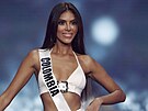 Miss Kolumbie Valeria Ayosová na Miss Universe 2021 (Ejlat, 10. prosince 2021)