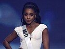 Miss Haiti Pascale Belony na Miss Universe 2021 (Ejlat, 10. prosince 2021)