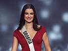 Miss Chorvatsko Ora Ivanisevicová na Miss Universe 2021 (Ejlat, 10. prosince...