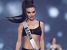 Miss Albánie Ina Dajci na Miss Universe 2021 (Ejlat, 10. prosince 2021)