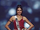 Miss Filipíny Beatrice Luigi Gomezová na Miss Universe 2021 (Ejlat, 10....