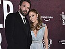Ben Affleck a Jennifer Lopezová (Los Angeles, 12. prosince 2021)