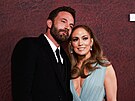 Ben Affleck a Jennifer Lopezová (Los Angeles, 12. prosince 2021)