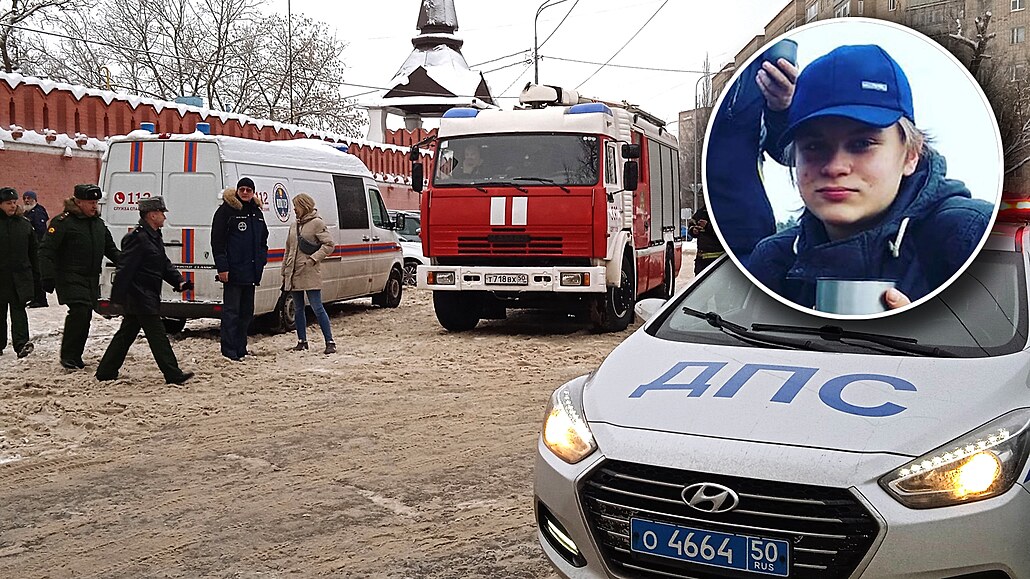 Osmnáctiletý mladík Vladislav Struenkov se odpálil u vchodu do církevního...