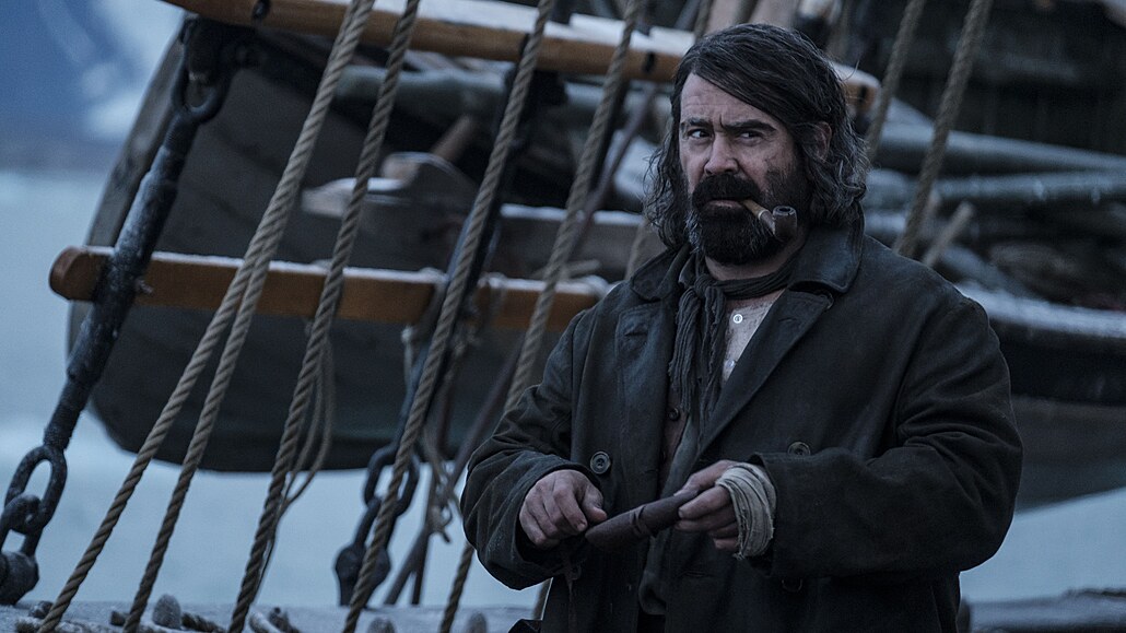 Colin Farrell v seriálu Severní vody