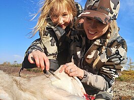 Jen Shearsová zaala s rodii lovit u jako malá holka. K lovu nyní vede i svou...