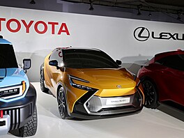 Studie elektrického malého SUV Toyota