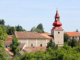 Kostel sv. Bartoloměje v Radkově