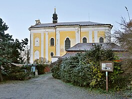Kostel sv. Martina na Hůrce